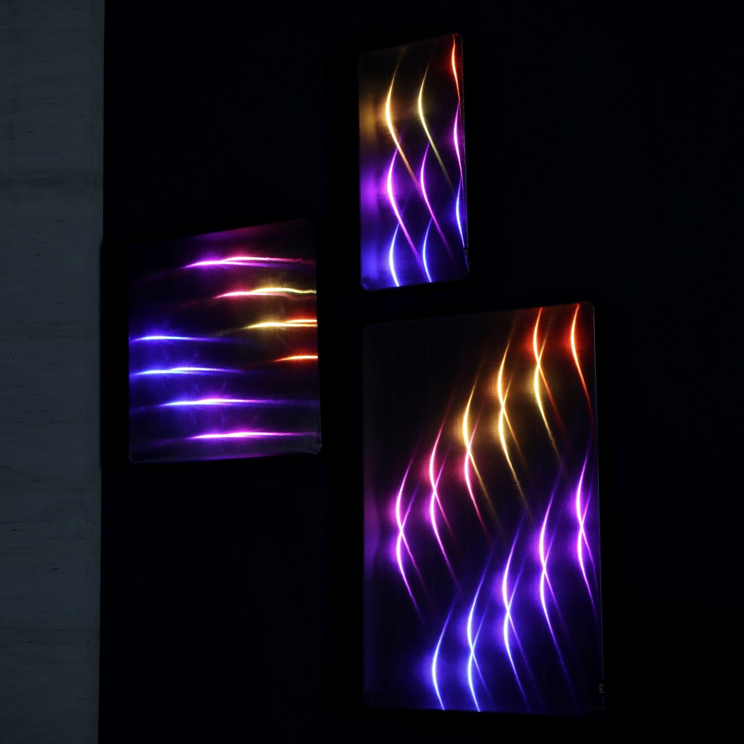 lixl Triple Set // 3d RGB Beleuchtung